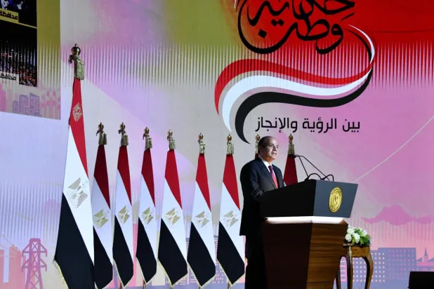 الرئيس المصري عبد الفتاح السيسي (الرئاسة المصرية)