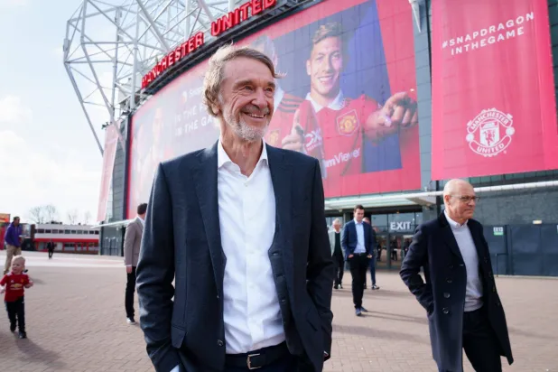 راتكليف اشترط الاشراف على كرة القدم حال قبول عرضه بشراء ربع اسهم النادي (غيتي)