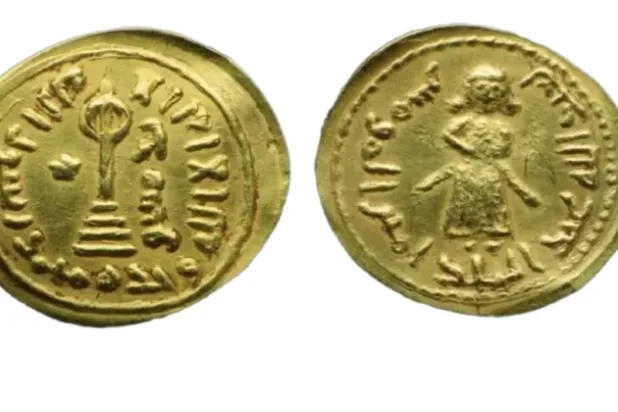 دينار الخليفة الواقف - ضرب دمشق (الشرق الأوسط)