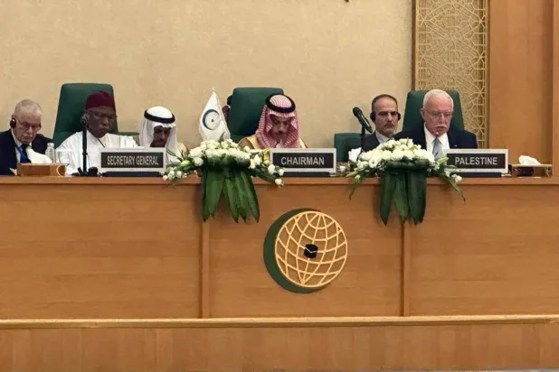 The Saudi Foreign Minister emphasized the need to deliver aid to Gaza to prevent a humanitarian catastrophe (Asharq Al-Awsat)