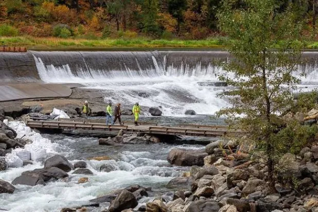 صورة أرشيفية لنهر روكي في الكونغو (وسائل إعلام محلية)