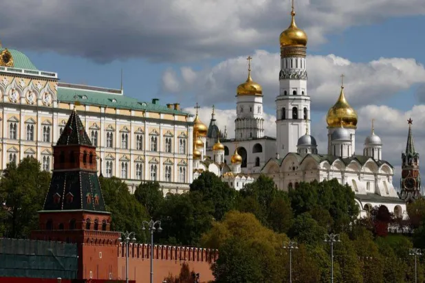 الكرملين في التاسع من مايو 2023، في العاصمة الروسية موسكو (رويترز)