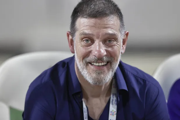 بيليتش مدرب فريق الفتح (تصوير: عيسى الدبيسي)