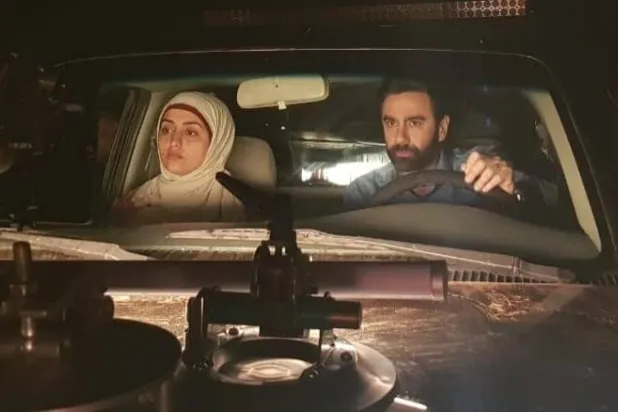 مشهد من الفيلم الذي جال مهرجانات حول العالم (صور حوراني)