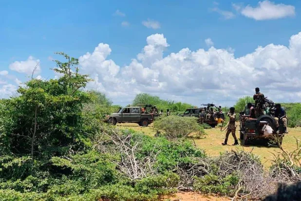 قوة من الجيش الصومالي (أرشيفية - الجيش الصومالي)