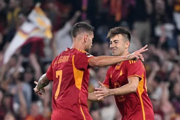 سجّل الشعراوي هدف المباراة الوحيد في الدقيقة 90 (رويترز)