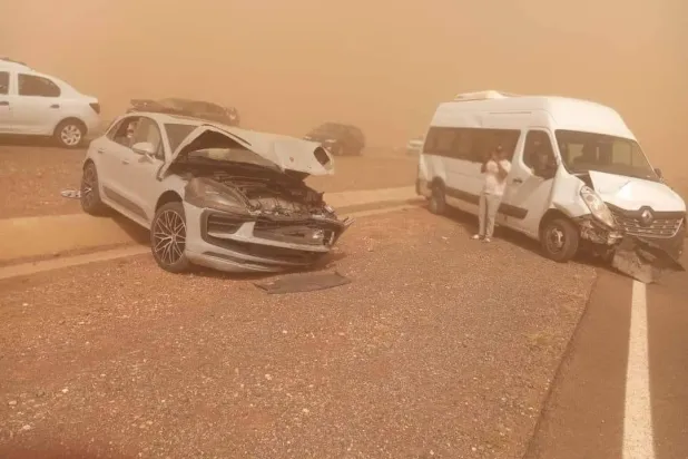 حوادث كثيرة على الطريق بين الدار البيضاء ومراكش (فيسبوك)