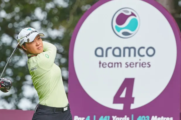 الأسترالية مينغي لي السابعة على العالم (غولف السعودية)