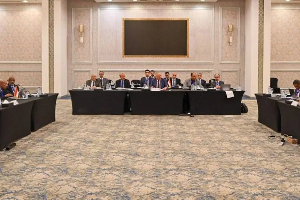 A new round of negotiations kicked off in Cairo on Monday over the Grand Ethiopian Renaissance Dam (GERD) at the ministerial level (Egyptian Ministry of Water Resources and Irrigation)
