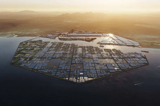 ميناء «نيوم»