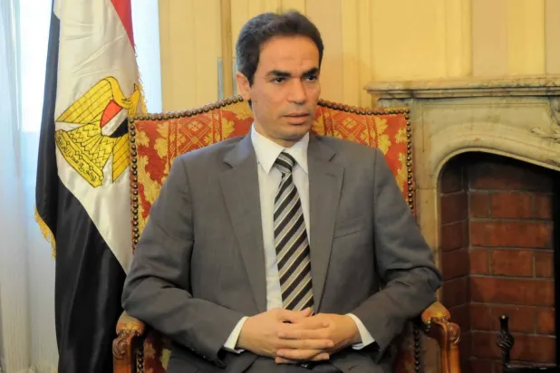 الكاتب المصري أحمد المسلماني