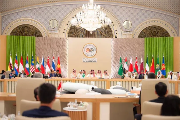 تسعى السعودية ودول الخليج لاستدامة الاجتماعات على مستوى القمة بين مجلس التعاون و«الآسيان» لتكون مرة كل سنتين (واس)