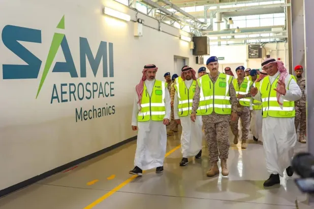 الأمير تركي بن بندر نوّه بتوجيه القيادة بتطوير ودعم الصناعات الدفاعية في السعودية (واس)