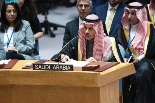 Suudi Arabistan Dışişleri Bakanı Ferhan: BMGK’nın sorumluluklarını yerine getirme zamanı geldi