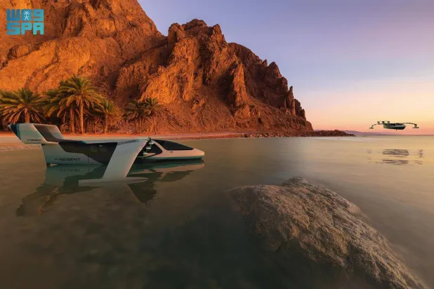 ستوفر الطائرات المائية الكهربائية المبتكرة حلولاً جديدة للتنقل عبر سواحل نيوم (واس)