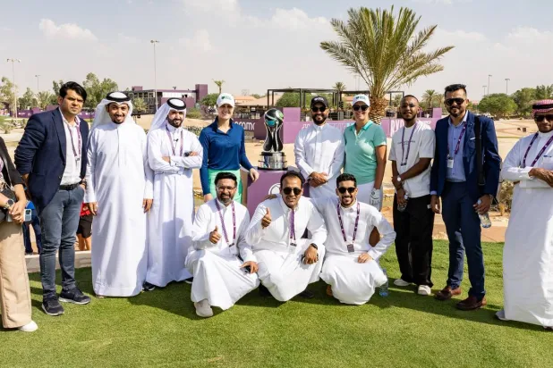 نسخة هذا العام تعد أول بطولة احترافية لرياضة الغولف تقام بالرياض (غولف السعودية)