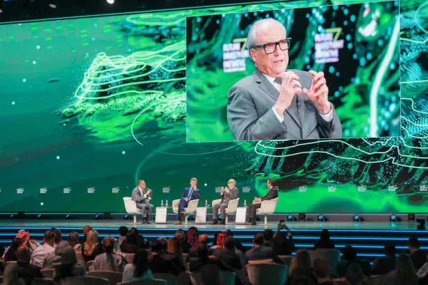 The CEO of the Diriyah Gate Development Authority (DGDA) Jerry Inzerillo (Asharq Al-Awsat)