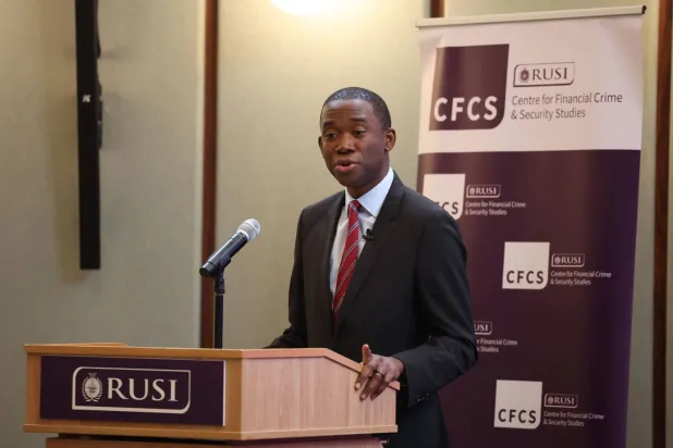 نائب وزير الخزانة الأميركية والي أدييمو (أ.ف.ب)