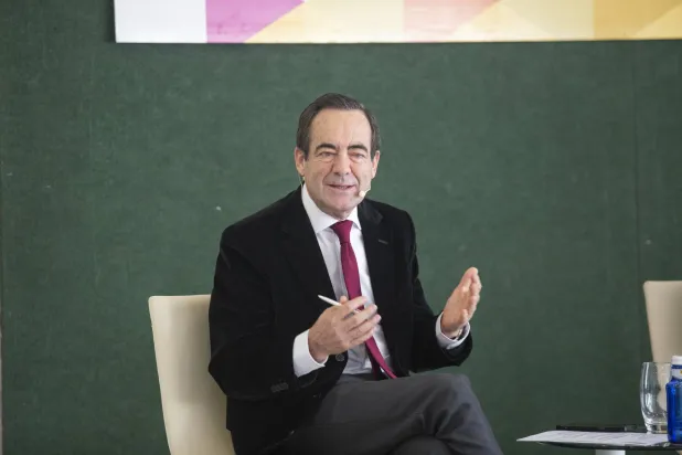 وزير الدفاع ورئيس البرلمان الإسباني سابقاً خوسي بونو (غيتي)