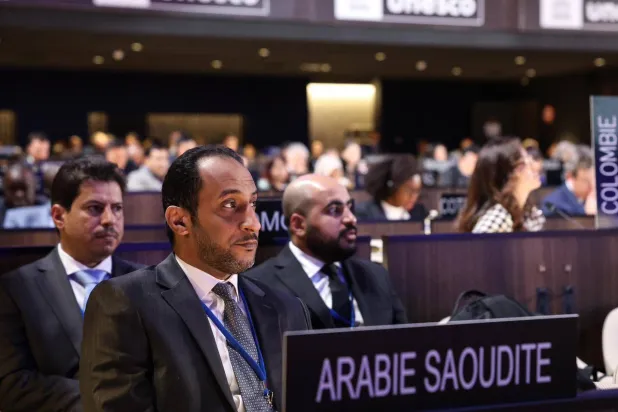 عبد العزيز المسعد وكيل وزارة الرياضة (الشرق الأوسط)