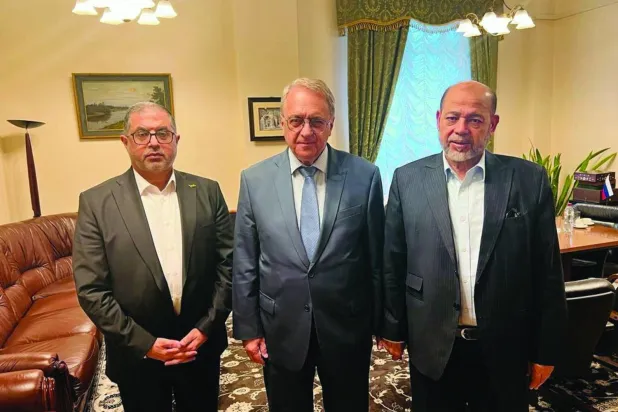 Hamas yetkilisi Ebu Merzuk, Şarku’l Avsat’a konuştu: Esirler bizim misafirimizdir