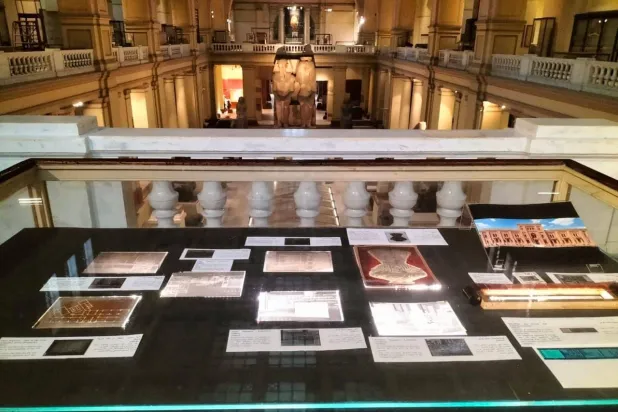 القاعة رقم 43 بالدور العلوي من المتحف المصري  بالتحرير (وزارة السياحة والآثار المصرية)