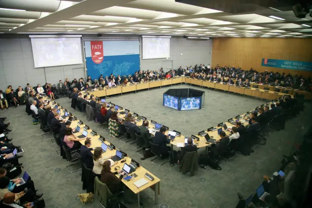 اجتماع «فاتف» الذي انعقد في باريس (موقع «فاتف» على «إكس»)