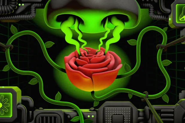 الذكاء الاصطناعي وحاسة الشمّ (جامعة براون)