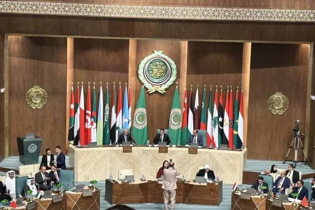 اجتماع مجلس وزراء الخارجية العرب الأخير في القاهرة (الشرق الأوسط)