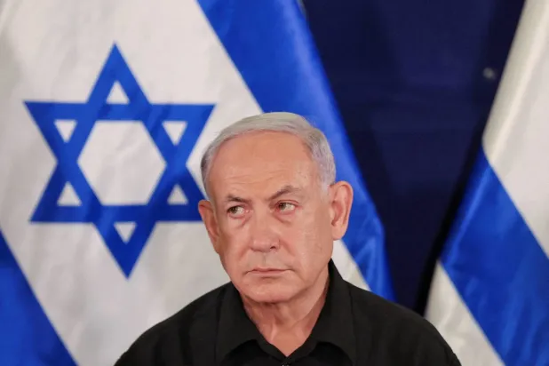 İsrail Başbakanı Binyamin Netanyahu. (Reuters)