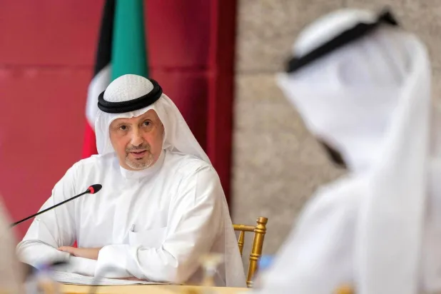 Kuwaiti Foreign Minister Sheikh Salem Al-Sabah (AFP)