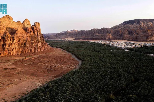 يمكّن المشروع تأهيل المباني التاريخية والجديدة من خلال تقديم عناصر للهندسة المعمارية التقليدية (واس)