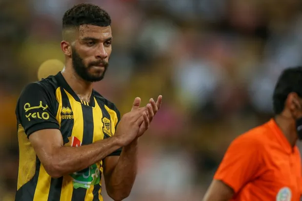 العبود استبعد من التدريبات الجماعية لنادي الاتحاد (إكس)