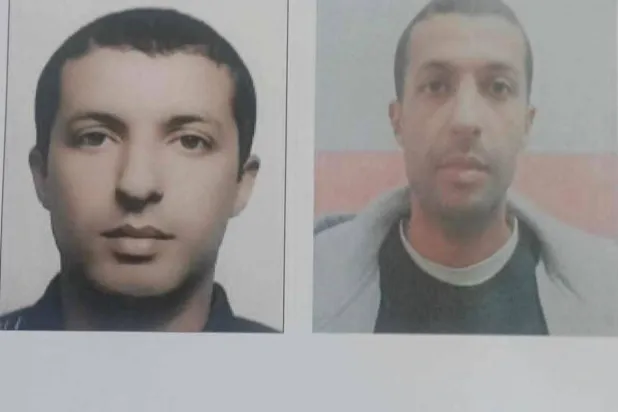 الداخلية التونسية نشرت صوراً حديثة وقديمة للمتهمين الخطيرين المحكومين بالمؤبد في قضايا إرهابية؛ عمرالبلعزي وأحمد المالكي