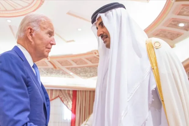 ABD Başkanı Biden, Katar Emiri Şeyh Temim ile telefonda görüştü