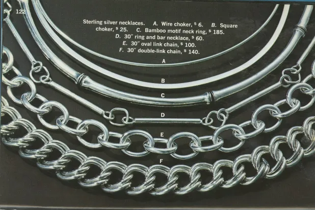 استُلهمت المجموعة الجديدة من تصميم يعود إلى ثمانينات القرن التاسع عشر (تيفاني آند كو)