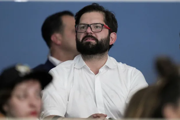 الرئيس التشيلي جابرييل بوريتش (ا.ب)