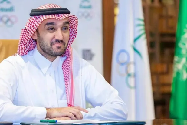 الأمير عبد العزيز بن تركي وزير الرياضة رئيس اللجنة الأولمبية والبارالمبية السعودية (الشرق الأوسط)