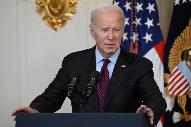 الرئيس الأميركي جو بايدن 31 أكتوبر 2023 (أ.ف.ب)