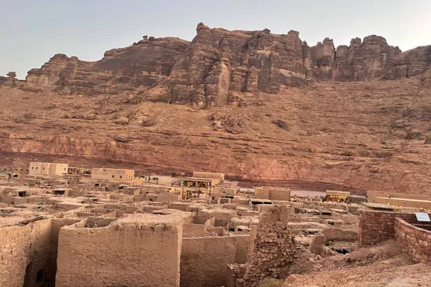 البلدة القديمة بالعلا (واس)