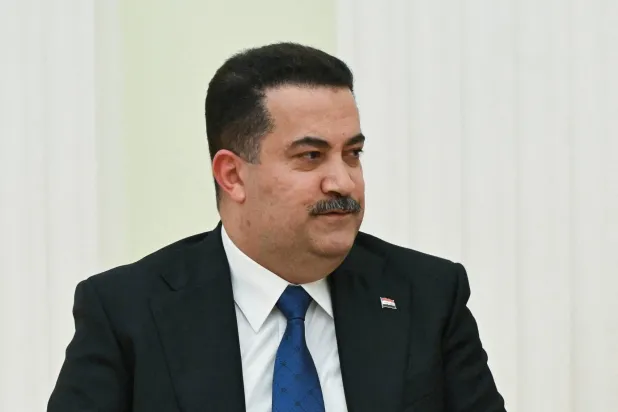 رئيس الوزراء العراقي محمد شياع السوداني (رويترز)