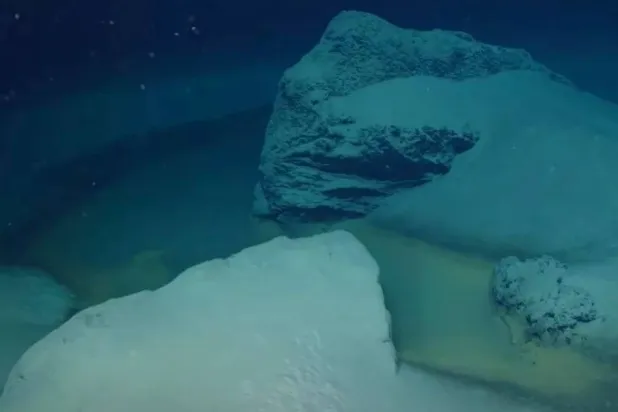 باحثون من جامعة ميامي يعثرون على برك المياه المالحة (جامعة ميامي)