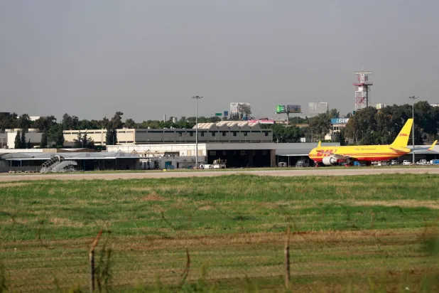 تراجع حركة المسافرين في مطار بيروت (أ.ف.ب)