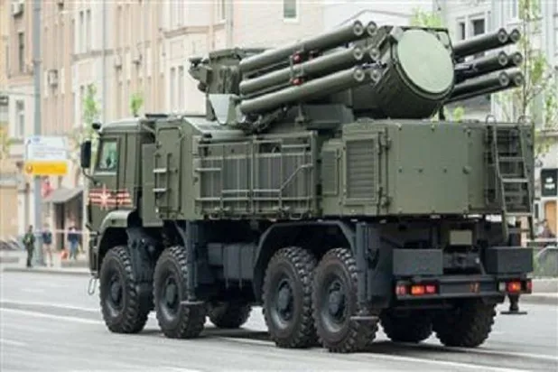 أرشيفية لنظام "إس.ايه-22" للدفاع الجوي