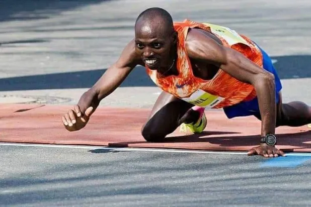 نزاهة أوقفت العداء الكيني مايكل كونيوغا لثماني سنوات (إكس)