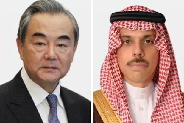 Suudi Arabistan ve Çin dışişleri bakanları Gazze'deki gelişmeleri görüştü