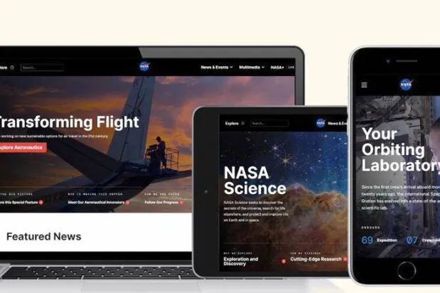 يستطيع المستخدمون الوصول إلى الخدمة عبر مشغلات البث مثل «Roku» و«Apple TV» و«Fire TV» وكذلك عبر متصفحات الويب (ناسا)