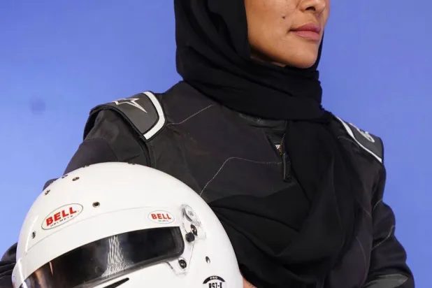 يسرا جزار تسعى لوضع بصمتها في السباق (الشرق الأوسط)