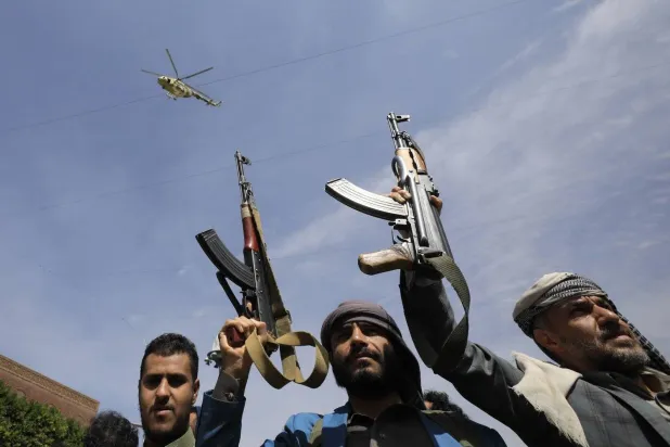 Houthis ignore the suffering of people in their areas and focus on mobilization and recruitment (EPA)
