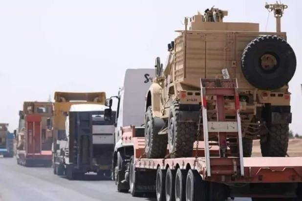 مشرقی شام میں "بین الاقوامی اتحاد" کے لیے کمک (آرکائیو - شامی رصدگاہ)